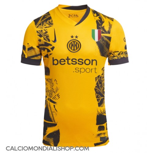 Maglie da calcio Inter Milan Terza Maglia 2024-25 Manica Corta